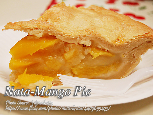 Mango Nata Pie