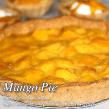 Mango Pie Pin It!