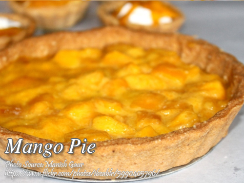 Mango Pie Pin It!