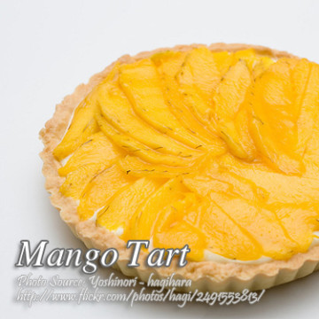 Mango Tart