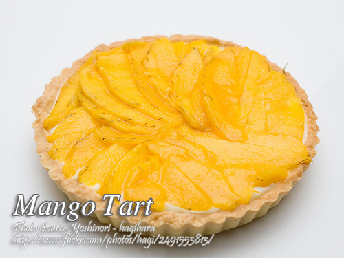 Mango Tart