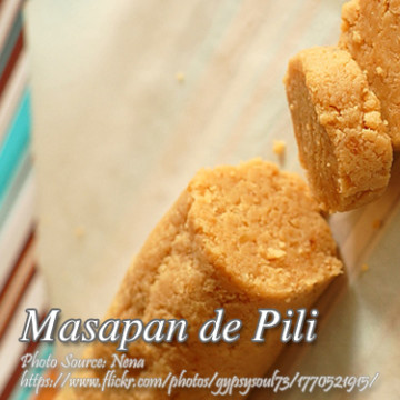 Masapan de Pili