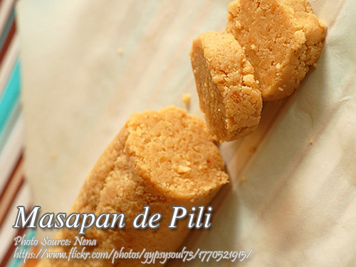 Masapan de Pili