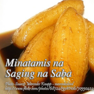 Minatamis na Saging