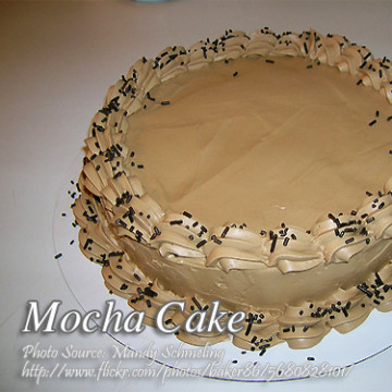 Mocha Cake