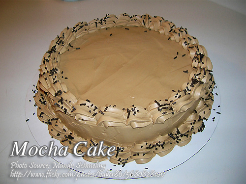 Mocha Cake