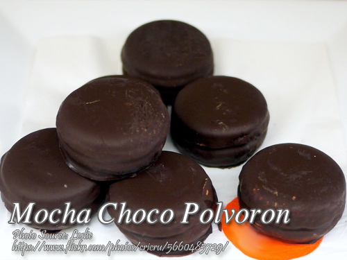 Mocha Choco Polvoron