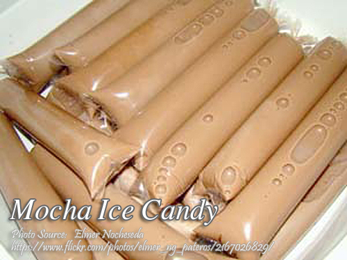 Mocha Ice Candy