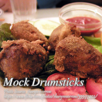 Mock Drumsticks Pin It!