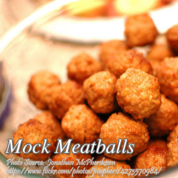 Mock Meatballs