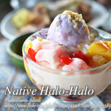 Native Halo-Halo