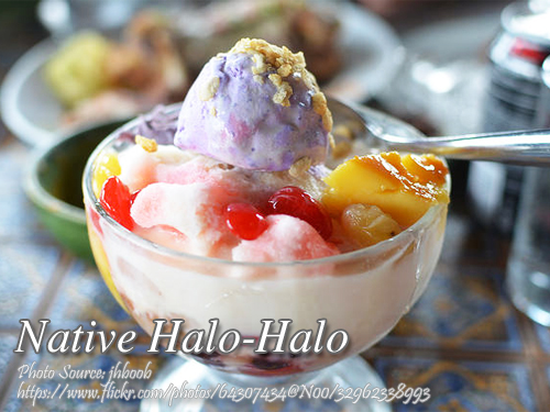 Native Halo-Halo