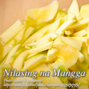 Nilasing na mangga