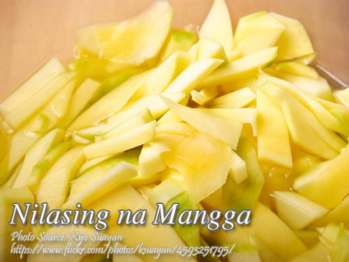 Nilasing na mangga