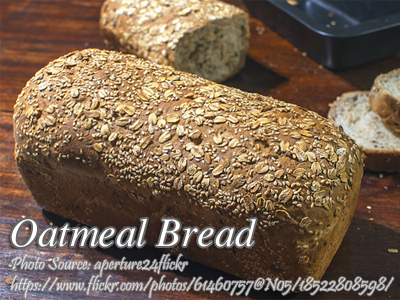 Oatmeal Bread