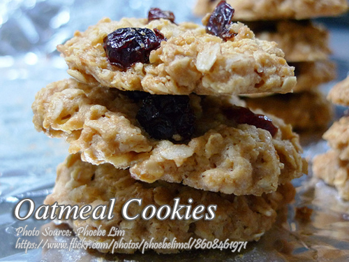 Oatmeal Cookies