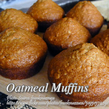 Oatmeal Muffins