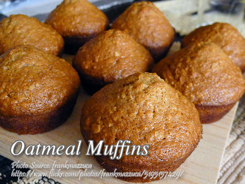 Oatmeal Muffins