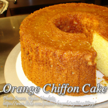 Orange Chiffon Cake