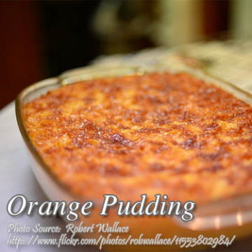 Orange Pudding