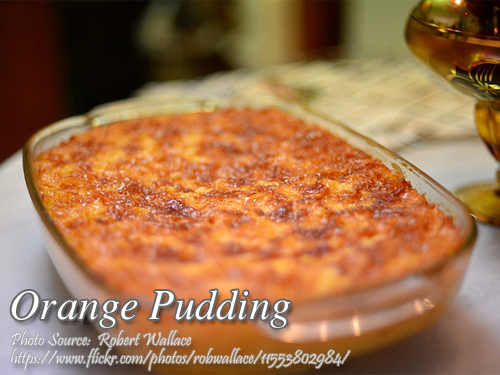 Orange Pudding