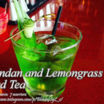 Pandan Lemongrass Iced Tea