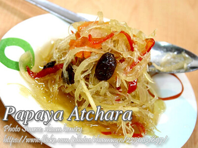 Papaya Atchara