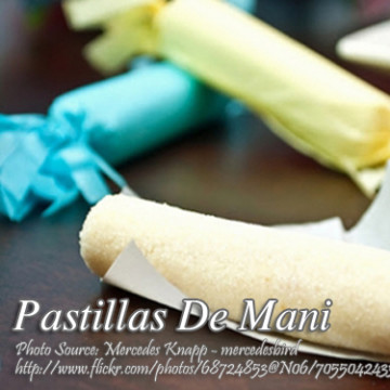 Pastillas de Mani