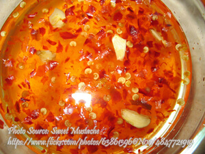 Spicy Sweet Patis Dayap Dip