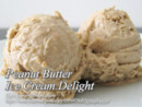 Peanut Butter Ice Cream Delight