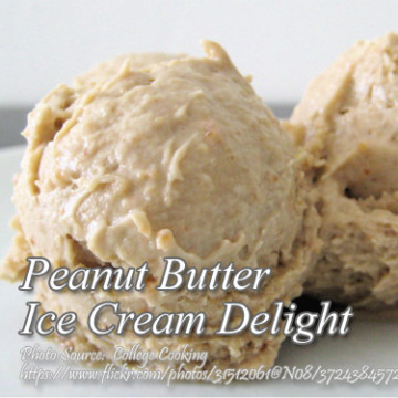 Peanut Butter Ice Cream