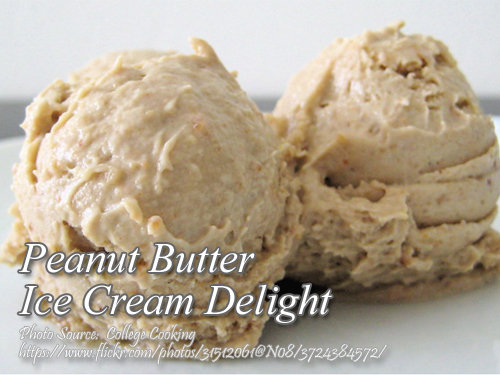 Peanut Butter Ice Cream