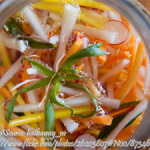 Pickled Rasdishes and Chilies
