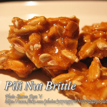 Pili Nut Brittle