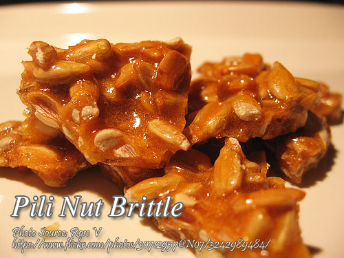 Pili Nut Brittle