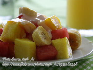 Pineapple Banana Salad