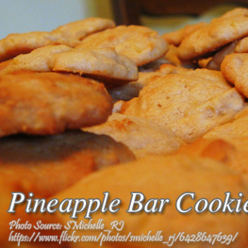 Pineapple Bar Cookies