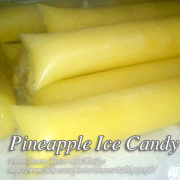 Pineapple Ice Candy