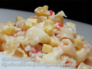 Pineapple Macaroni Salad