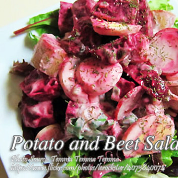 Potato Beet Salad
