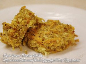 Grated Potato Patties