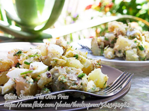 Potato Salad Cilantro