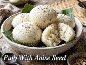 Puto with Anise Seed Puto Anise Pin It!