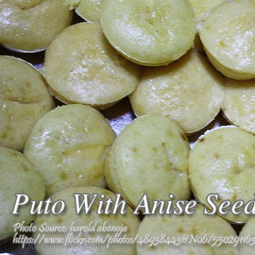 Puto with Anise Seed