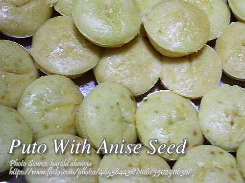 Puto with Anise Seed