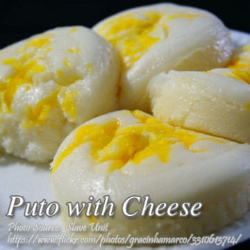 Puto with Cheese