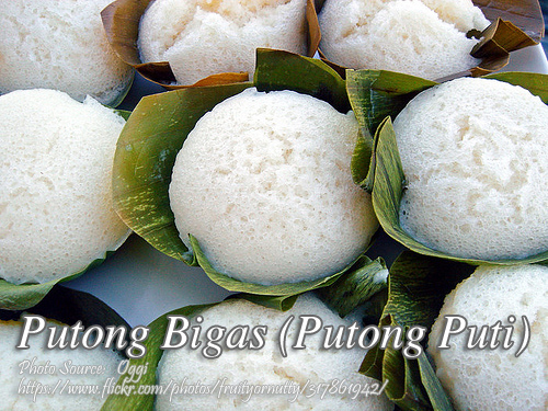 Putong Bigas