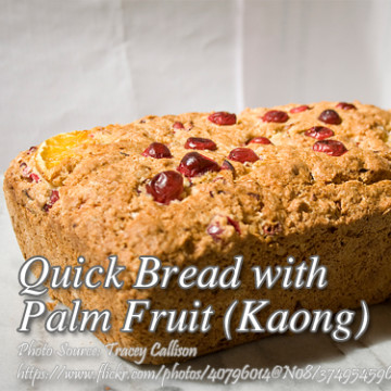 Quick Bread with Kaong