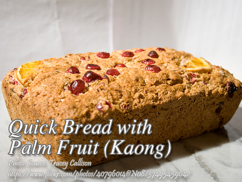 Quick Bread with Kaong