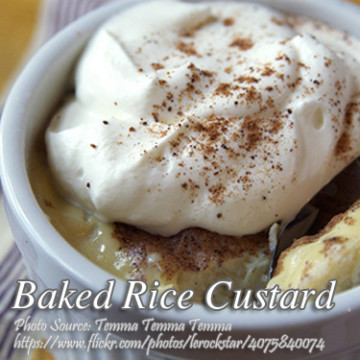 Rice Custard